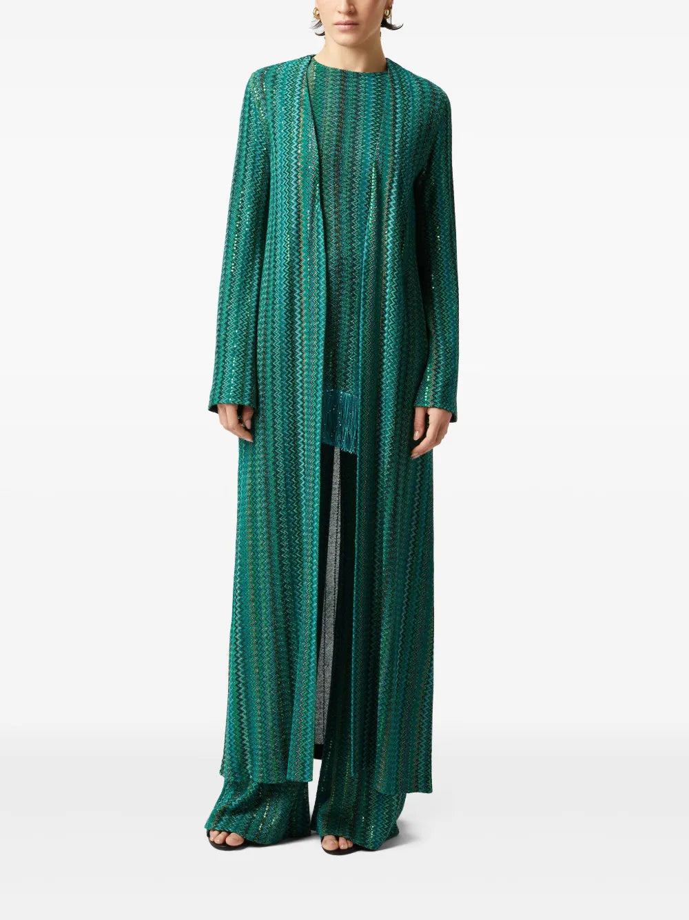 Zigzag Cardi-Coat