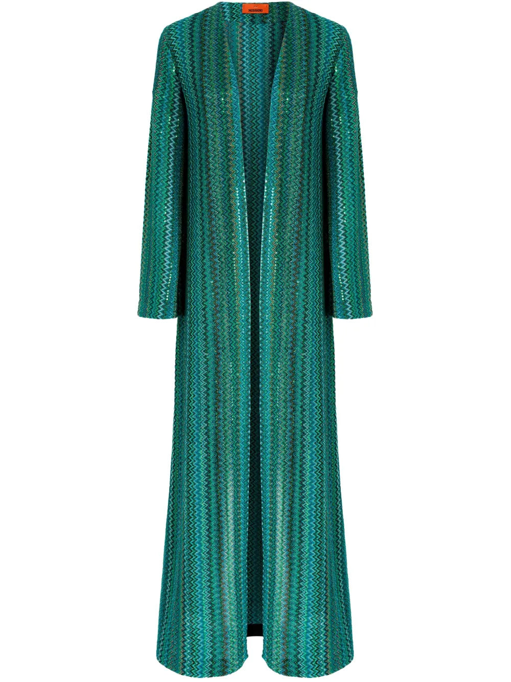 Zigzag Cardi-Coat