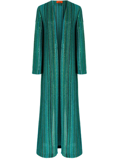 Zigzag Cardi-Coat