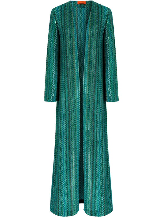 Zigzag Cardi-Coat