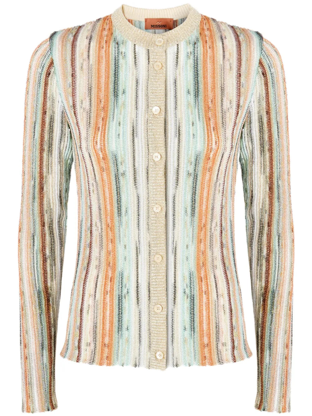 Striped Cardigan