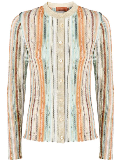 Striped Cardigan