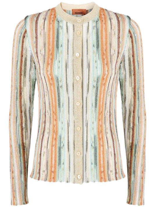 Striped Cardigan
