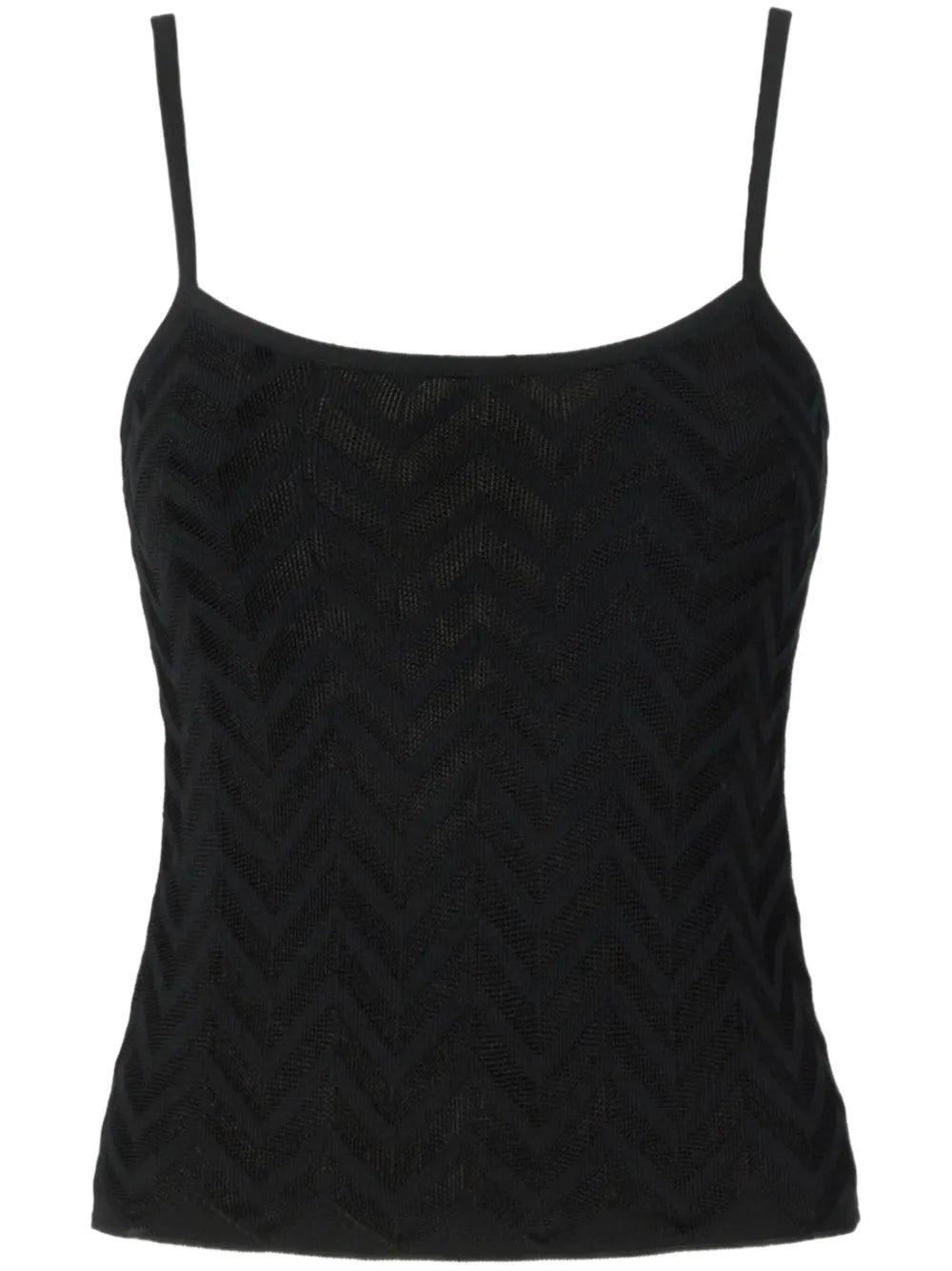 Zigzag-Woven Vest