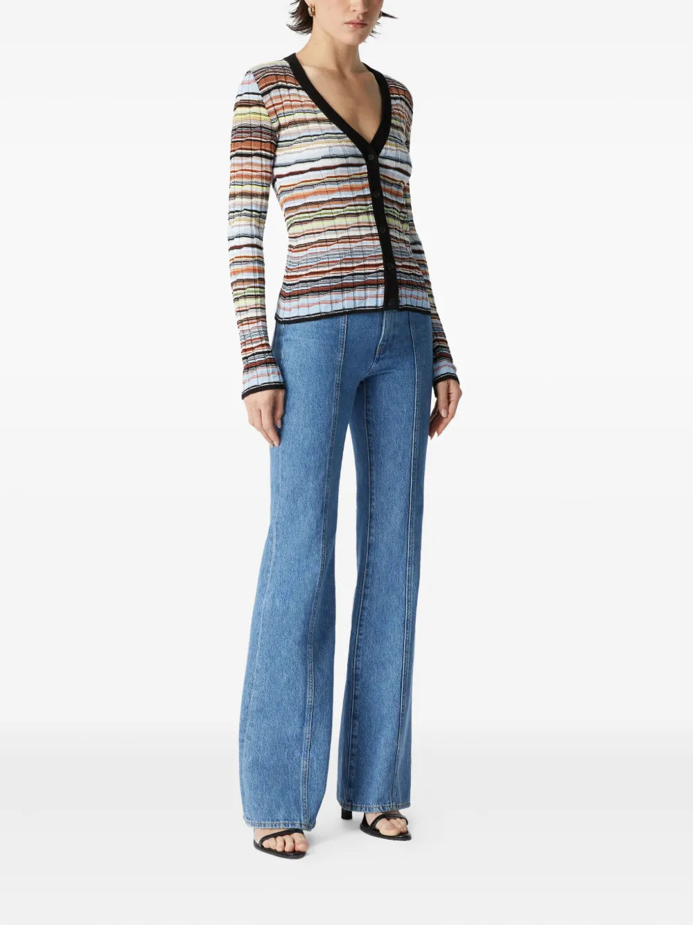 Striped Cardigan