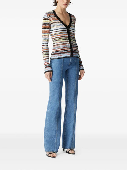 Striped Cardigan
