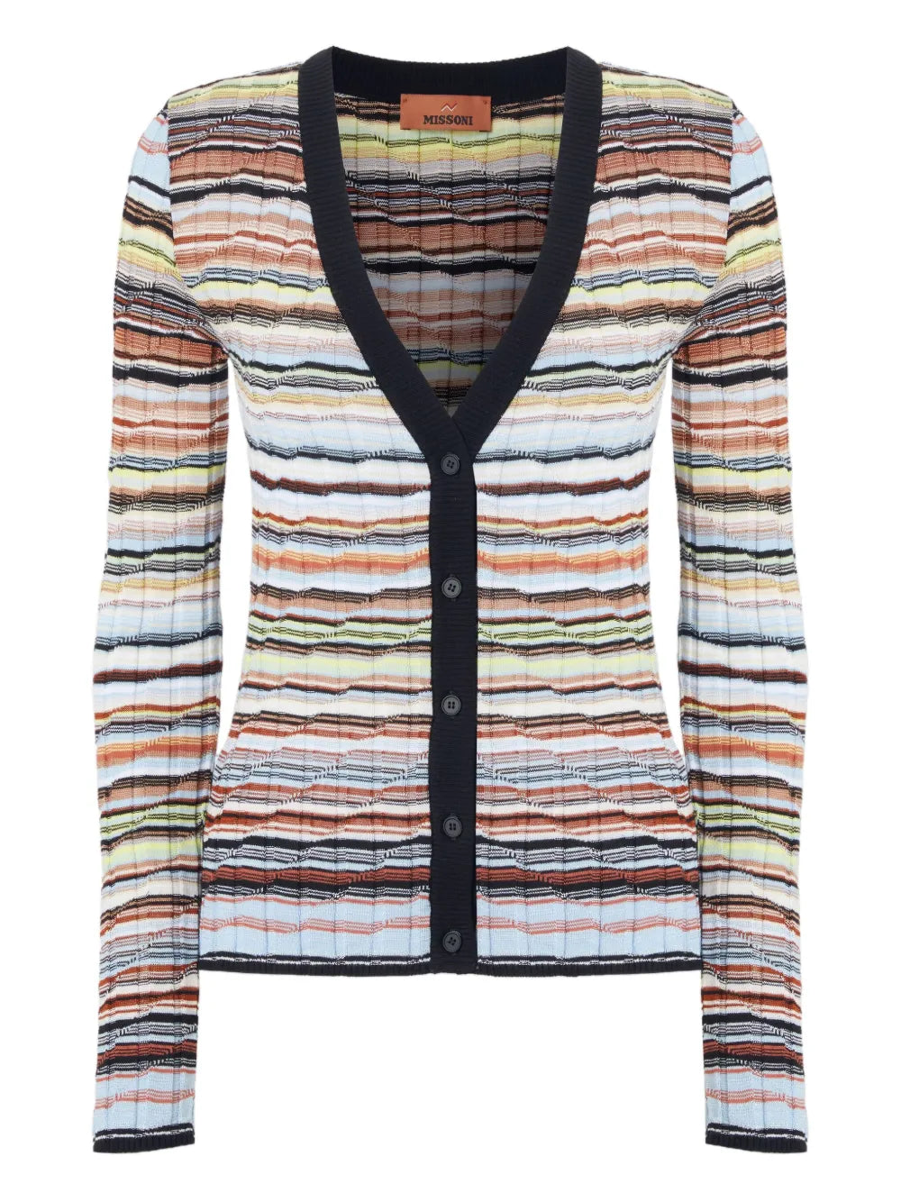 Striped Cardigan