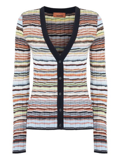 Striped Cardigan