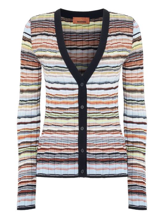 Striped Cardigan