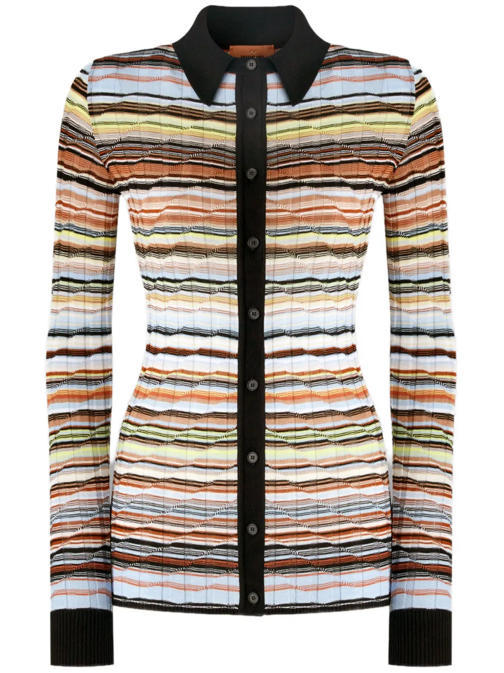 Striped Knitted Shirt