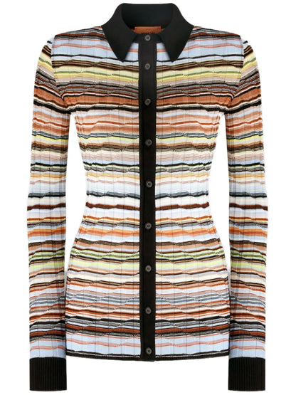 Striped Knitted Shirt
