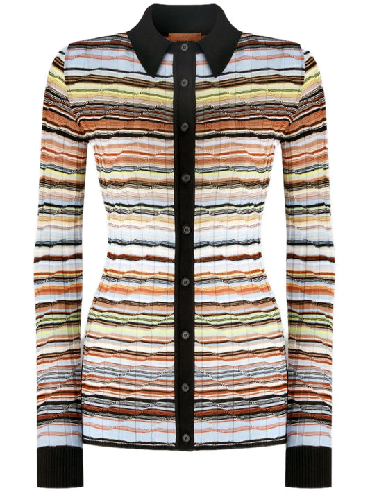 Striped Knitted Shirt