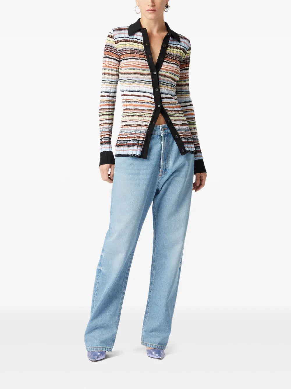Striped Knitted Shirt