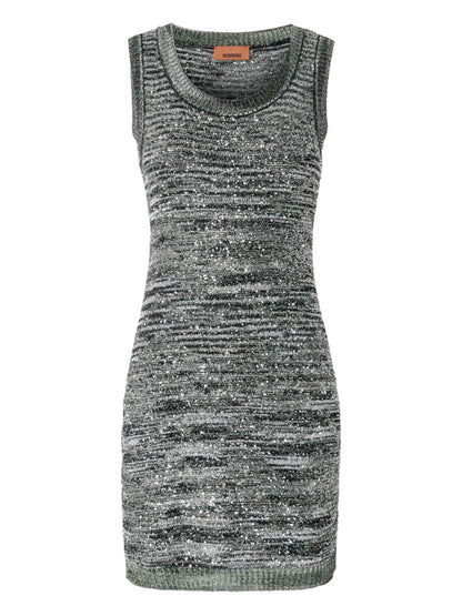 Knitted Mini Dress