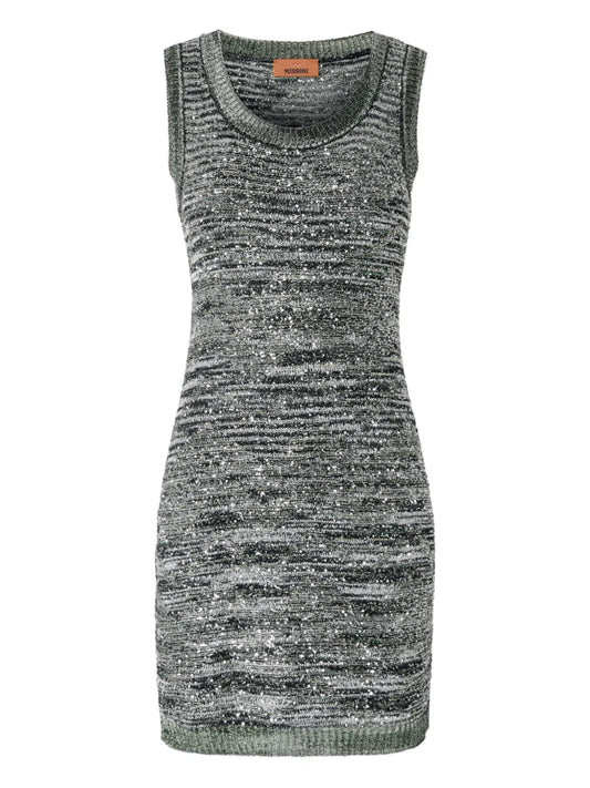 Knitted Mini Dress