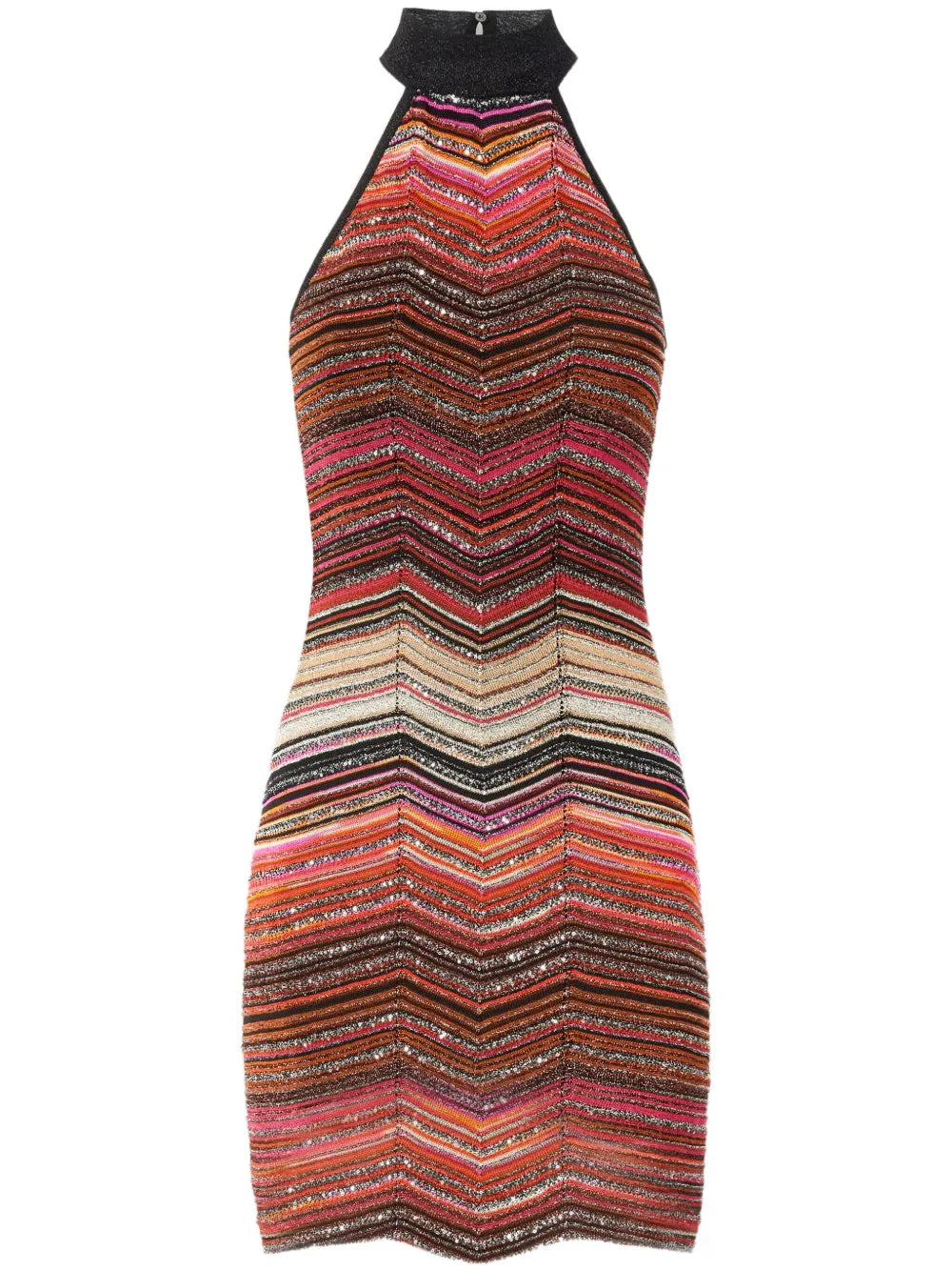 Zigzag Mini Dress