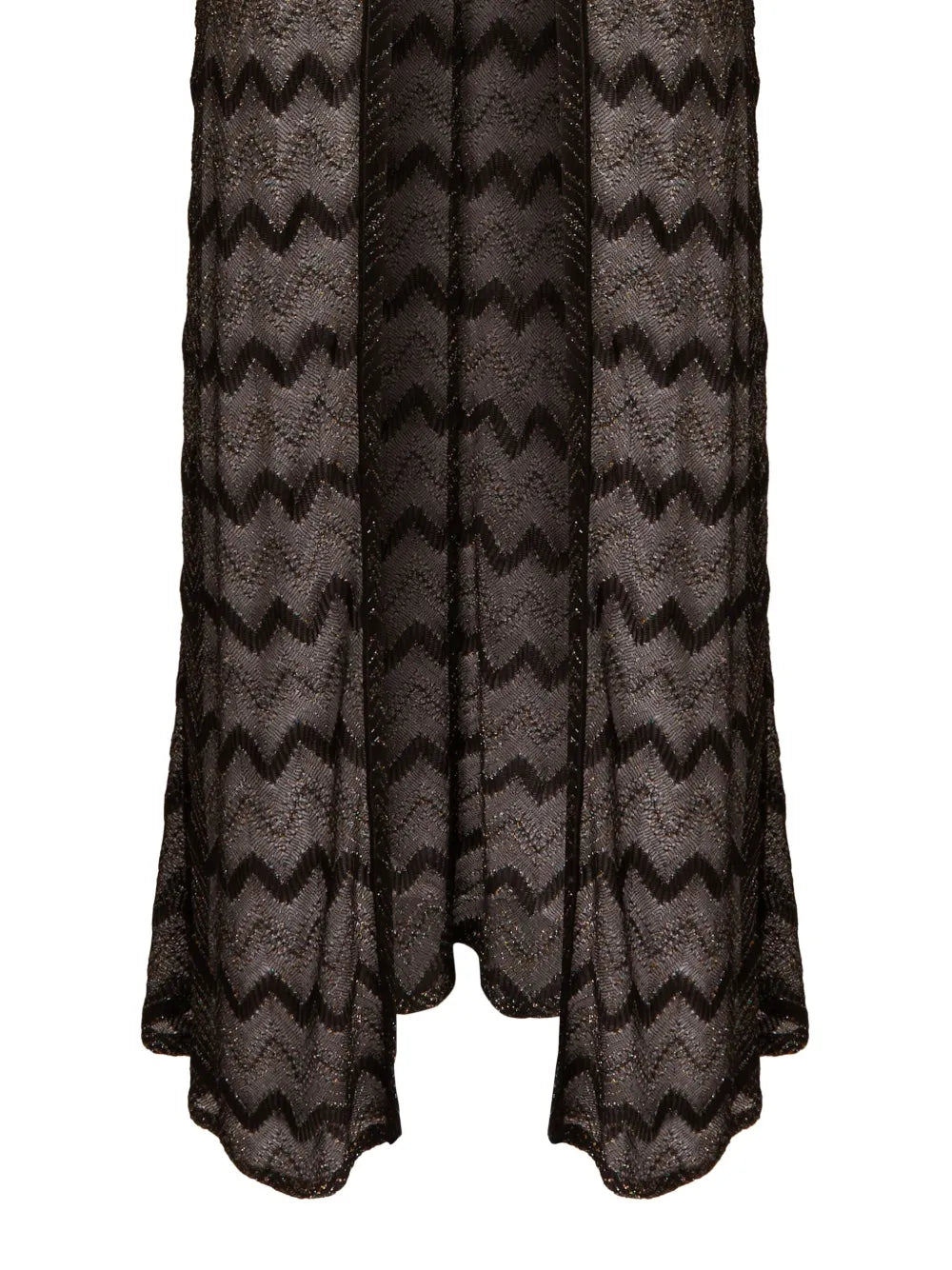 Zigzag Lamé Cover-Up