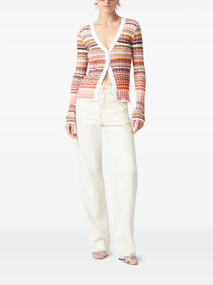 Striped Cardigan