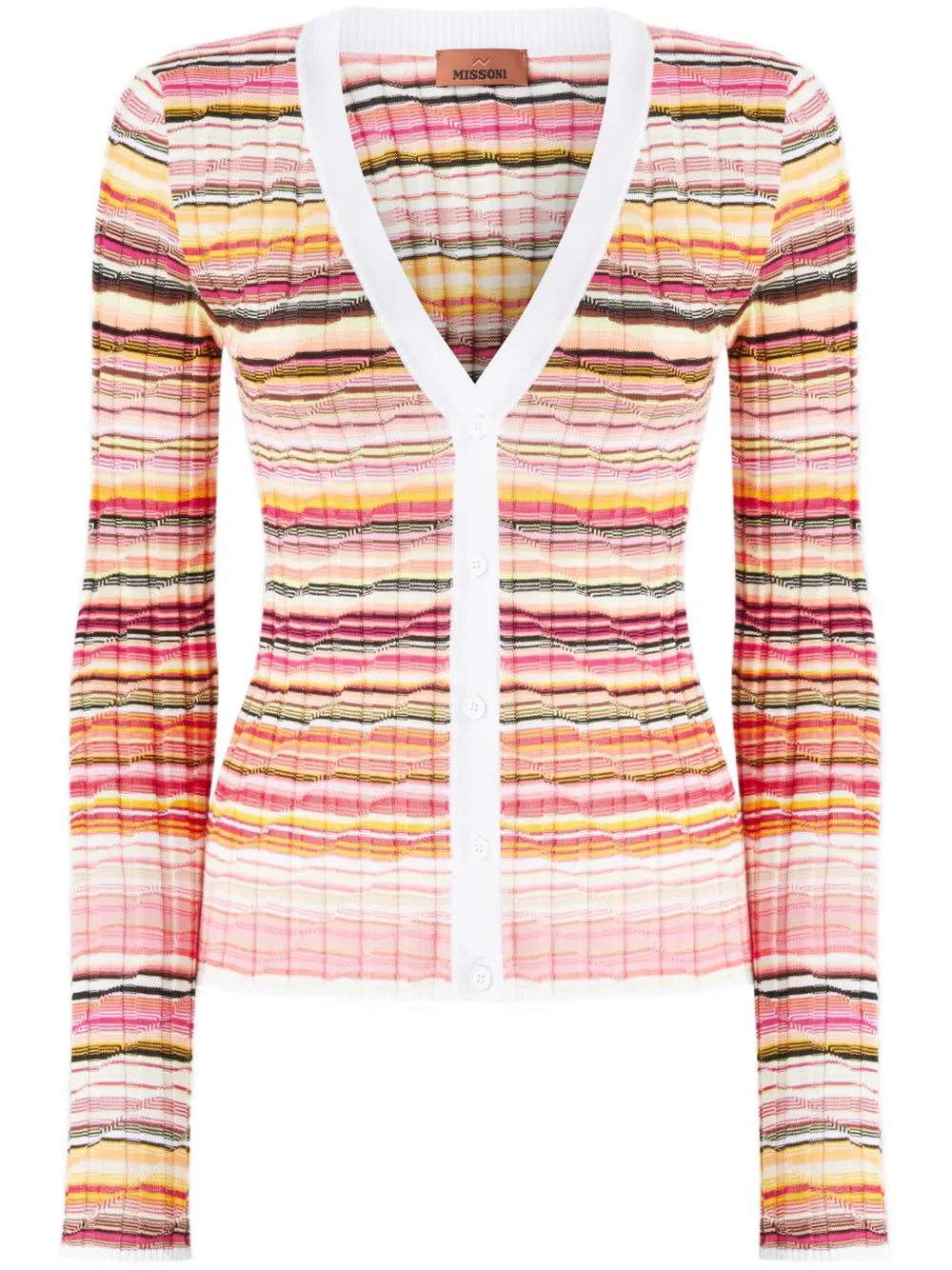 Striped Cardigan