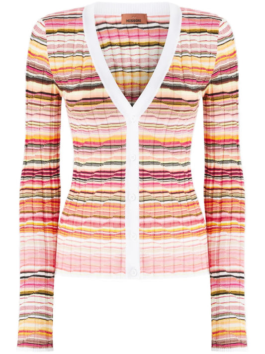 Striped Cardigan