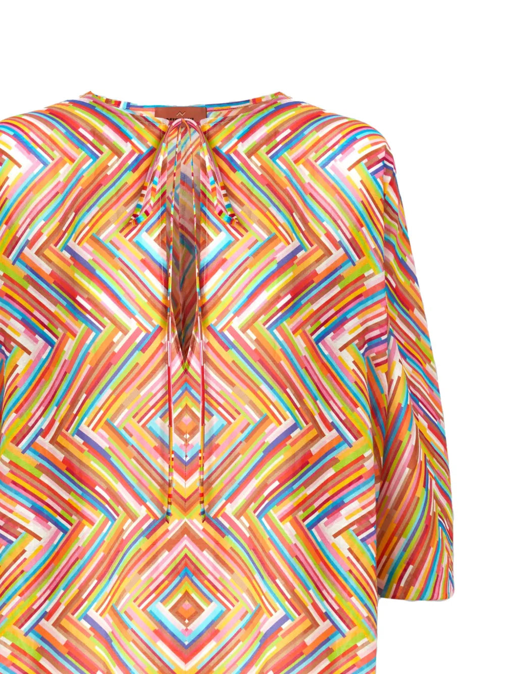 Printed Maxi Dress