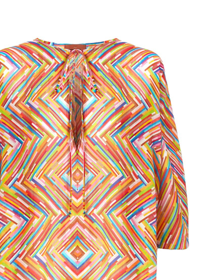 Printed Maxi Dress
