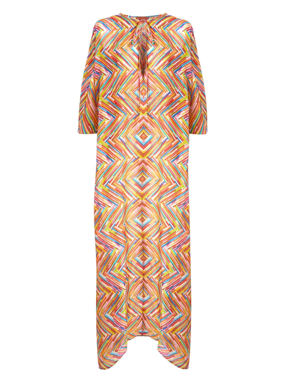 Printed Maxi Dress