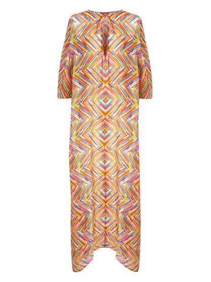Printed Maxi Dress