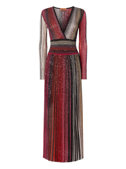 Pleated Mini Dress