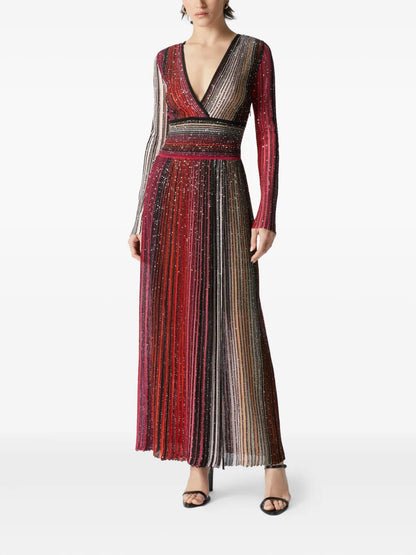 Pleated Mini Dress