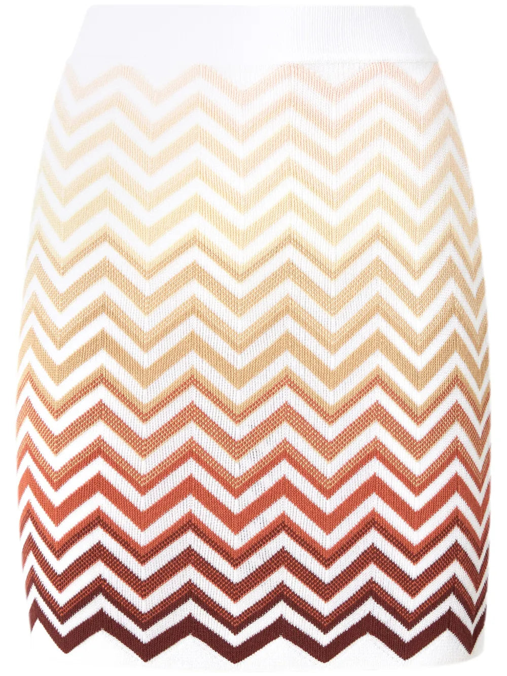 Zigzag Mini Skirt
