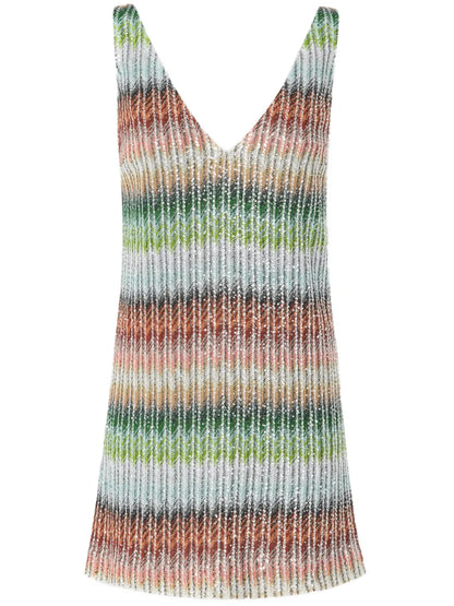 Striped Mini Dress