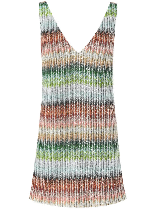 Striped Mini Dress