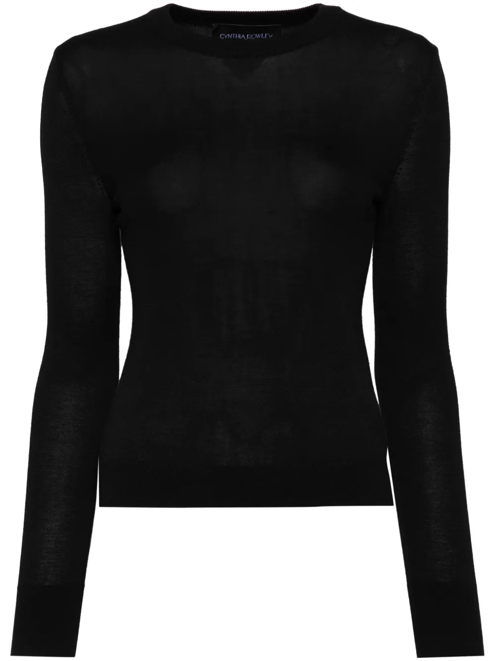 Crew-Neck Top