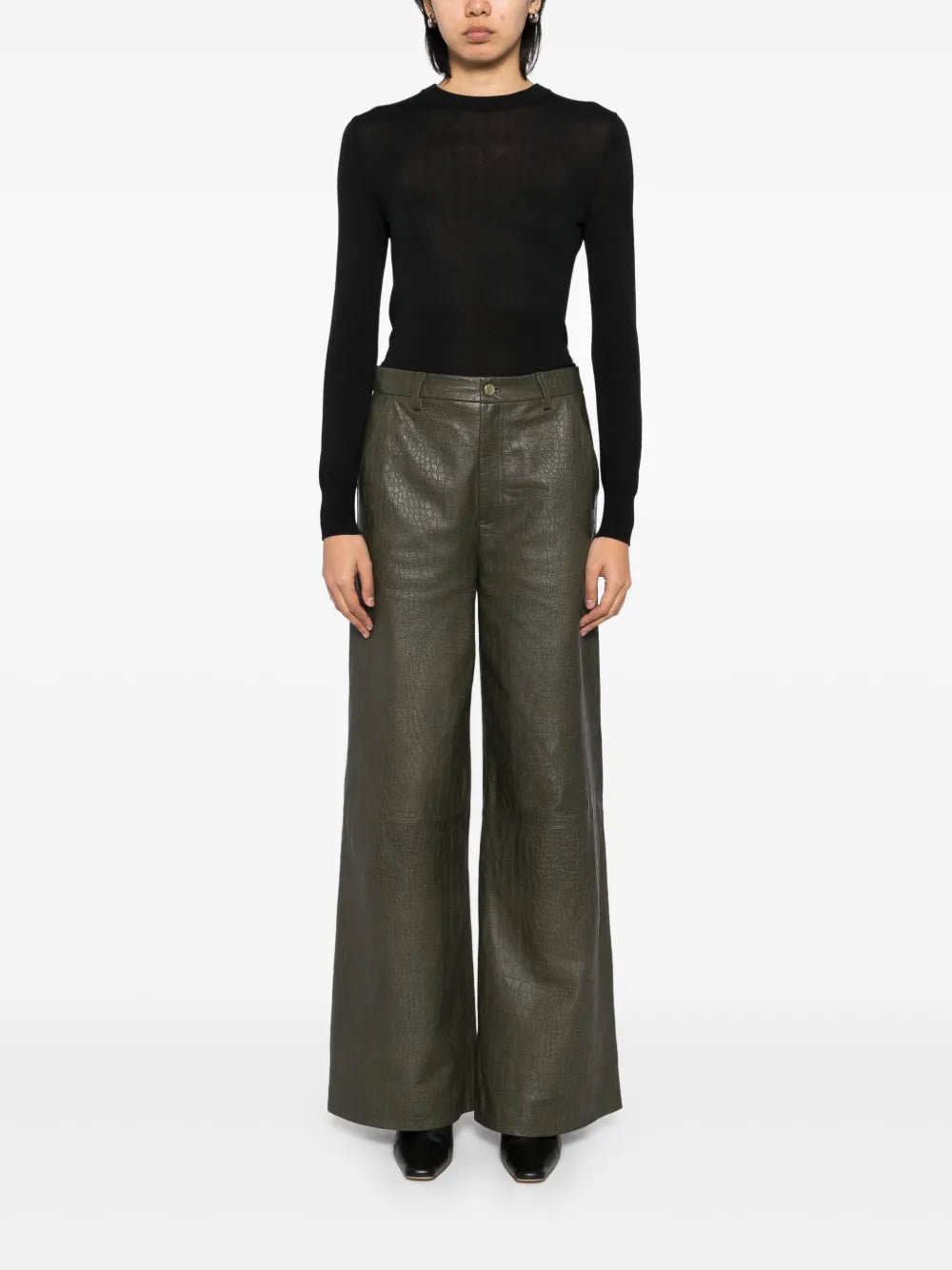 Crew-Neck Top