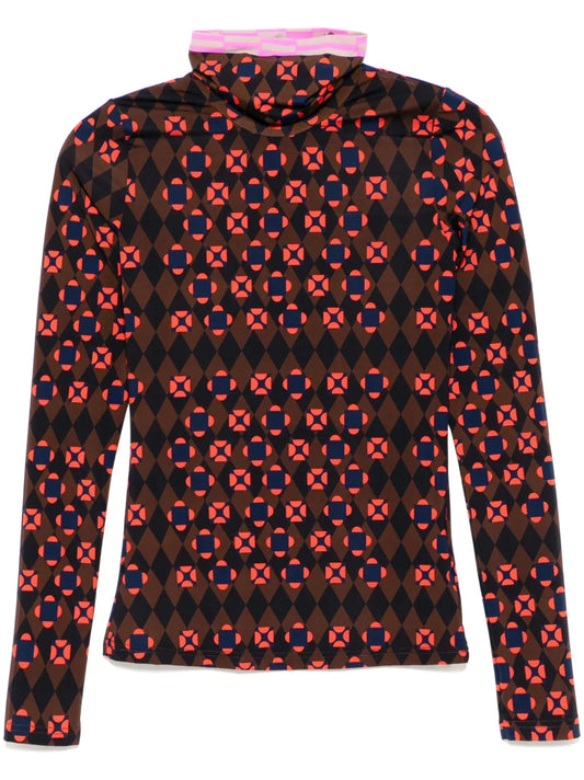 Patterned T-Shirt