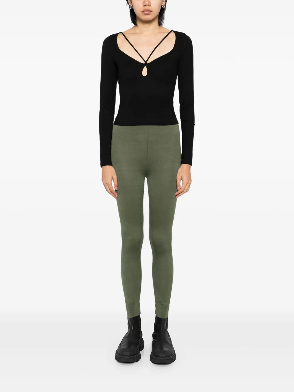Knitted Jogger Pants