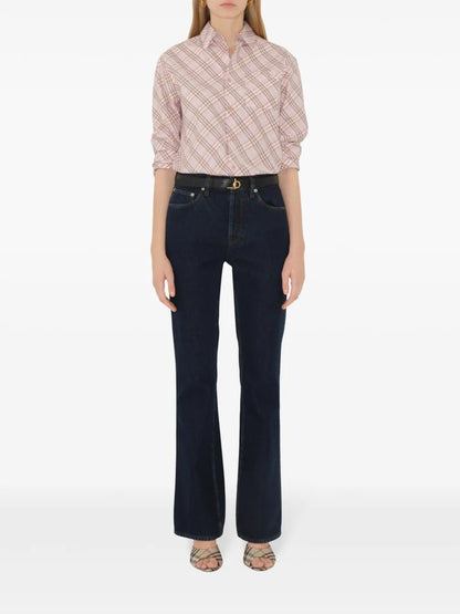 Straight-Leg Jeans