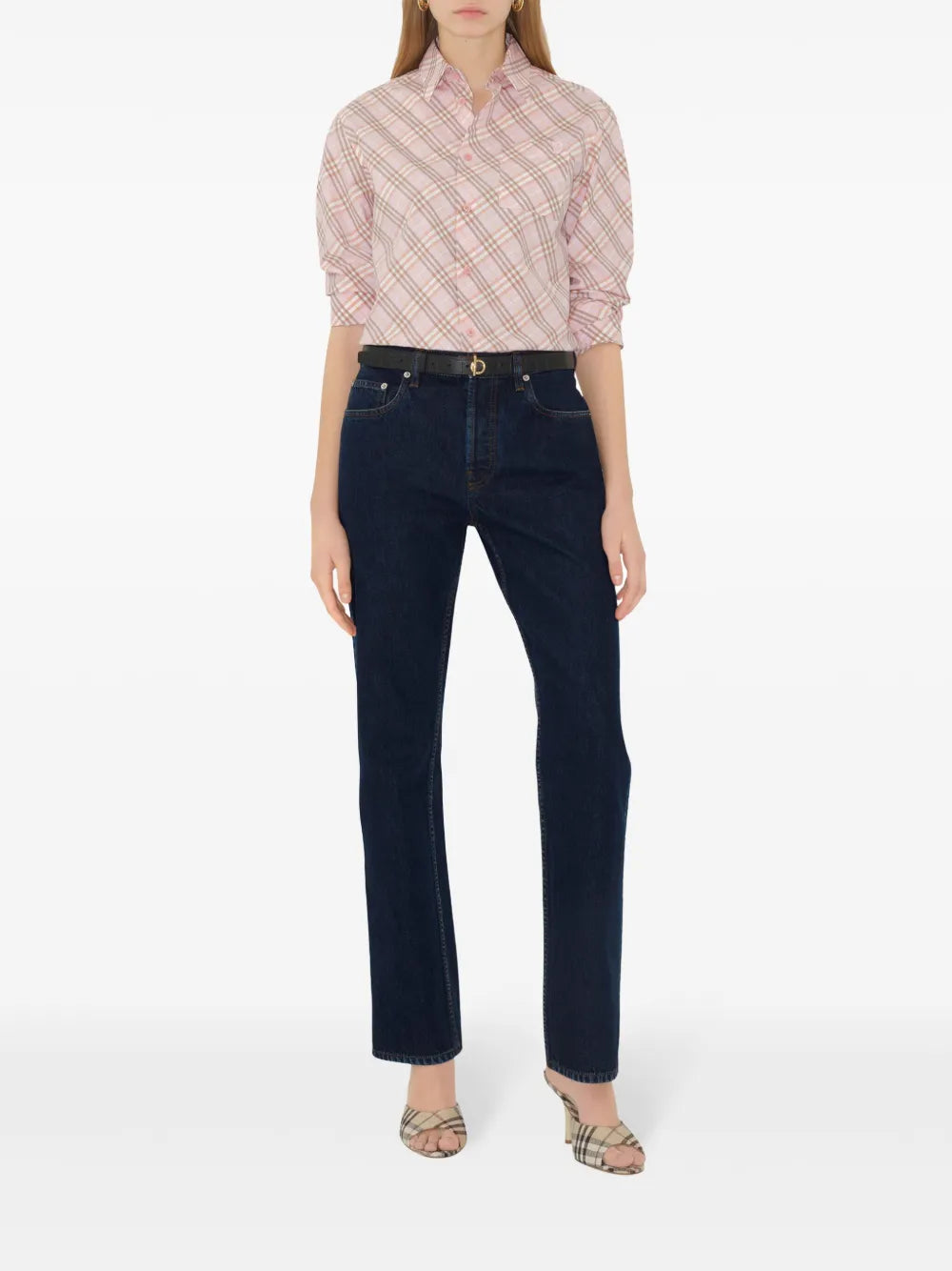 Straight-Leg Jeans