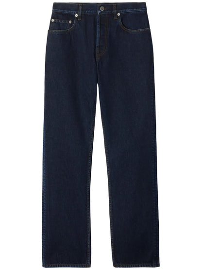 Straight-Leg Jeans