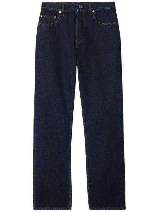 Straight-Leg Jeans