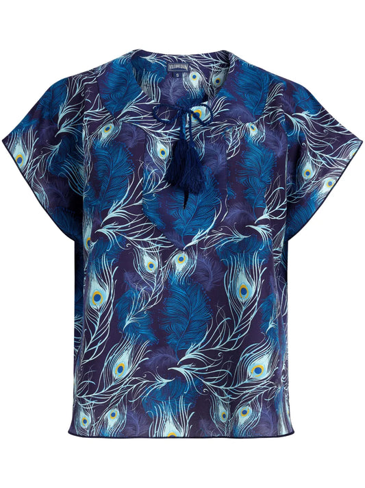 Eyes Of The Wind Blouse