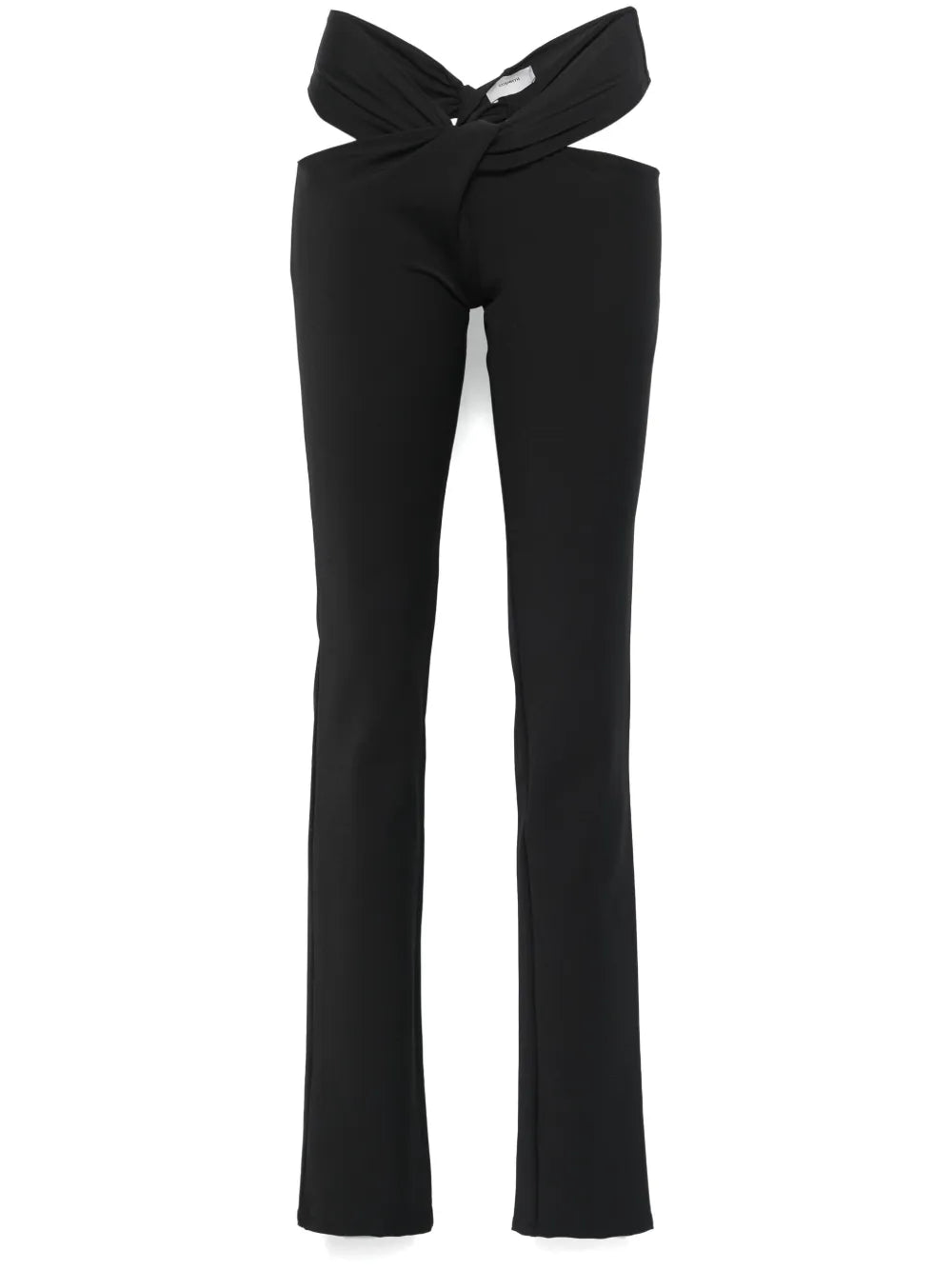 Cut-Out Trousers