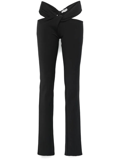 Cut-Out Trousers