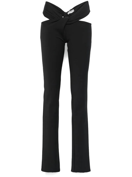 Cut-Out Trousers
