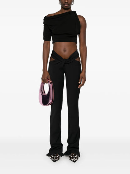 Cut-Out Trousers