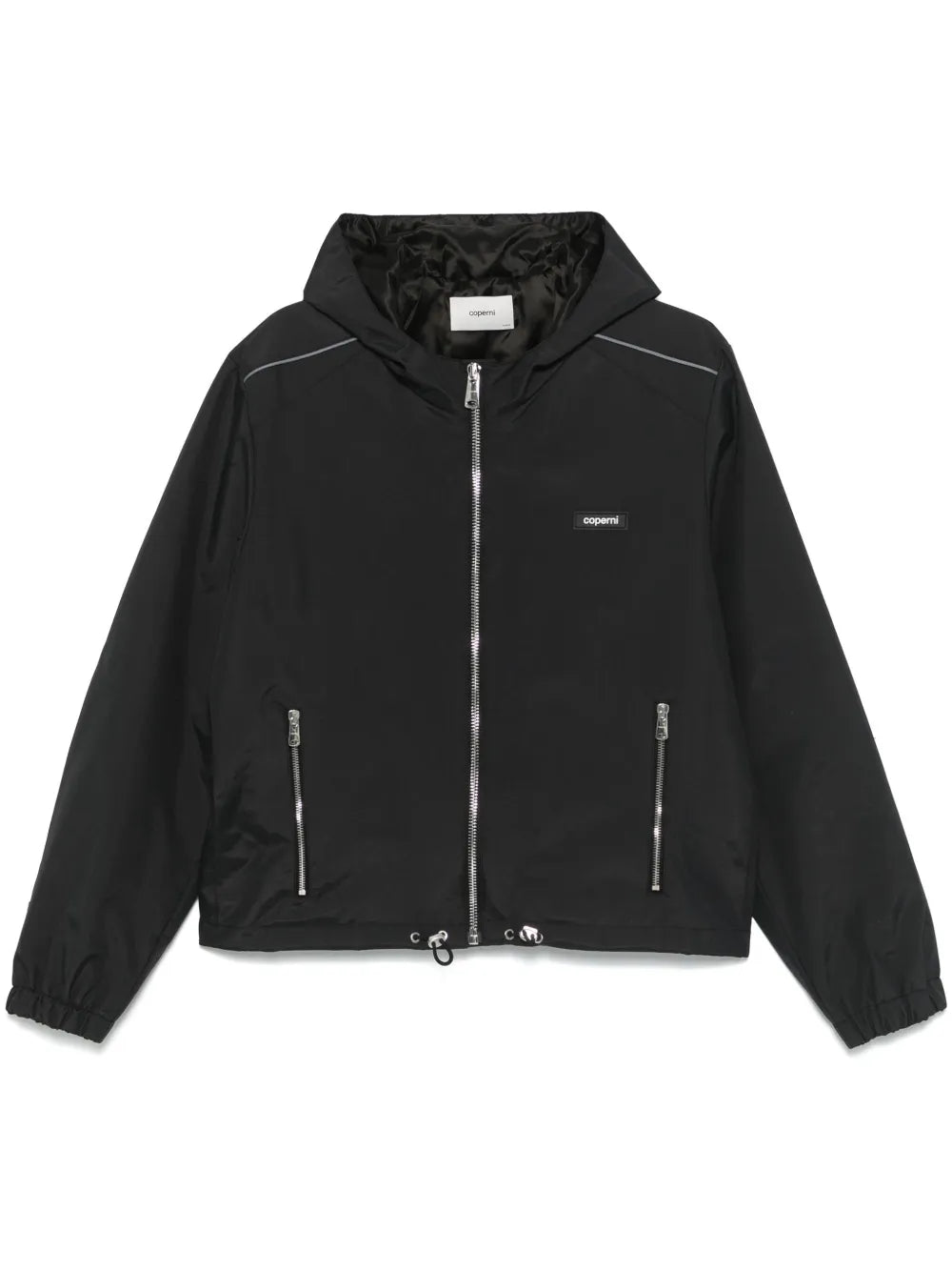 Horn Zipped Jacket