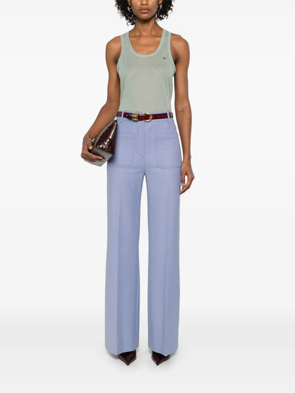 Crepe Tank Top
