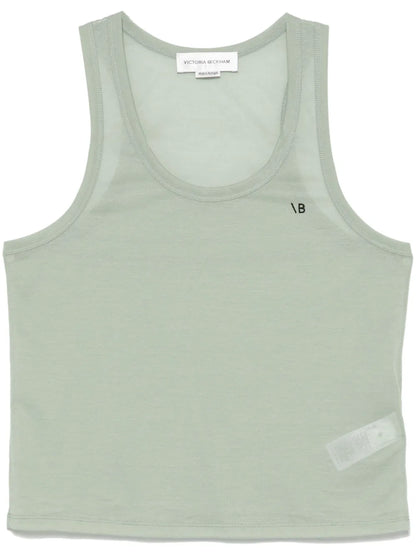 Crepe Tank Top