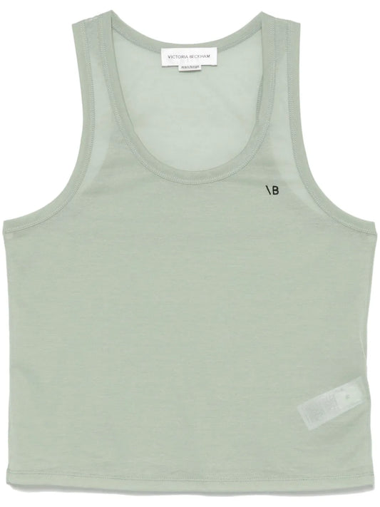 Crepe Tank Top